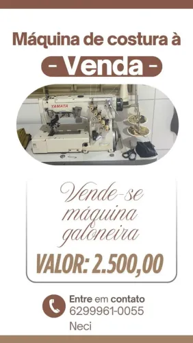 Máquina de Costura