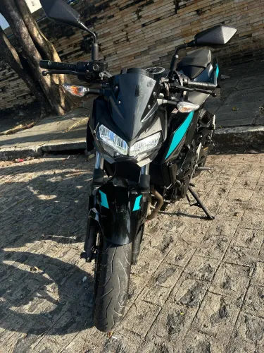 Kawasaki Z400 2023 - Baixa KM - Único Dono Recente - Toda Revisada