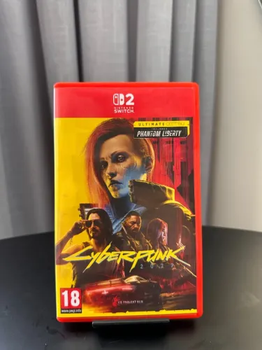 Cyberpunk 2077 Ultimate Edition - Nintendo Switch 2 Original