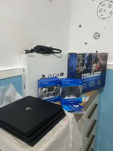 PS4 PRÓ COMPLETO!