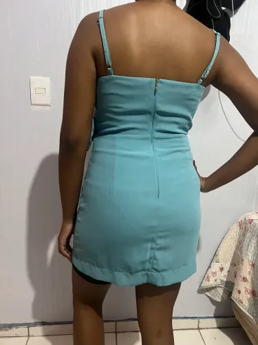 Vestido azul da candy