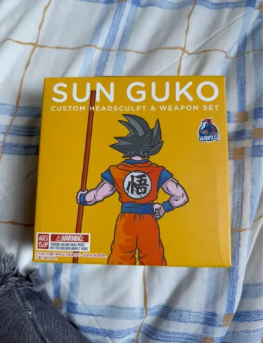 Kit Head e Bastão Goku DF