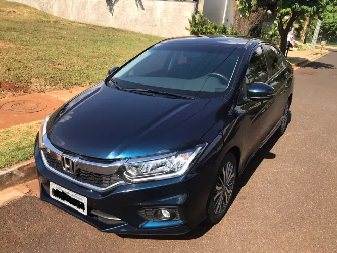 Honda City Sedan EX 1.5 Flex 16V 4P Aut. 2018