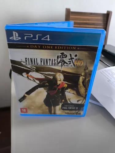 Jogo para PS4 PS5 usado mídia física Final Fantasy Type 0 Hd