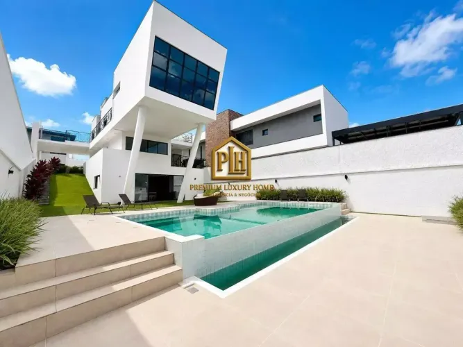 CASA PARA ALUGUEL COM 4 SUITES - CONDOMINIO FIGUEIRA GARDEN