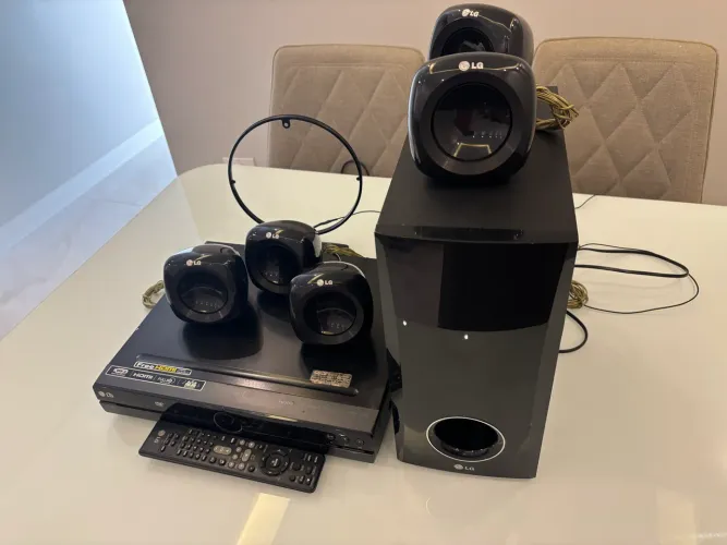 Home Theater LG