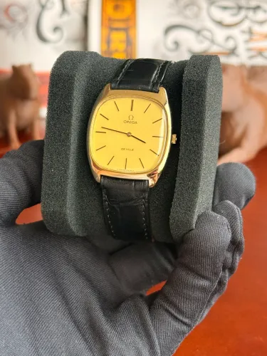 Relógio omega de Ville 1977 imaculado