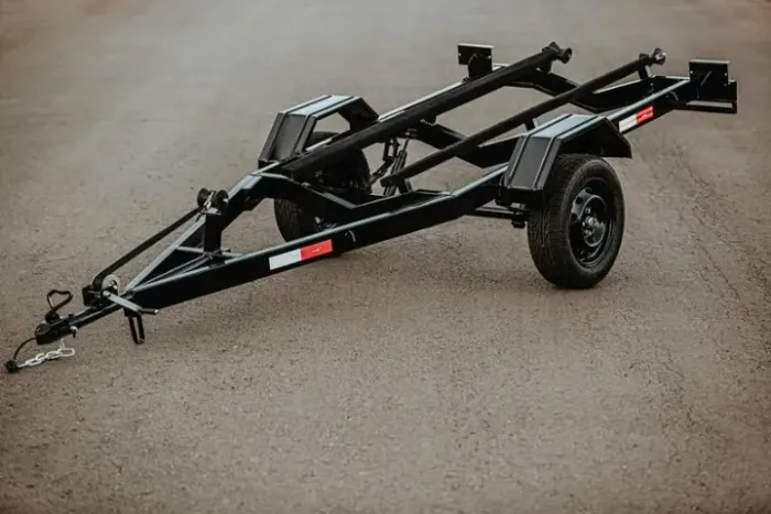 Carreta para jet de 3 lugares