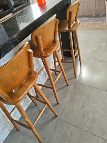 Banqueta para área gourmet