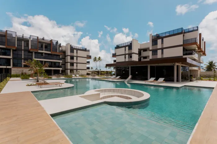 Apartamento para venda em Muro Alto com 62 m², 2 quartos no Cais Eco Residência