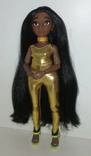 BONECA DISNEY ISABELA MADRIGAL CUSTOM CORPO RAINBOW HIGH CRYSTAL ROUPA BARBIE FASHIONISTA
