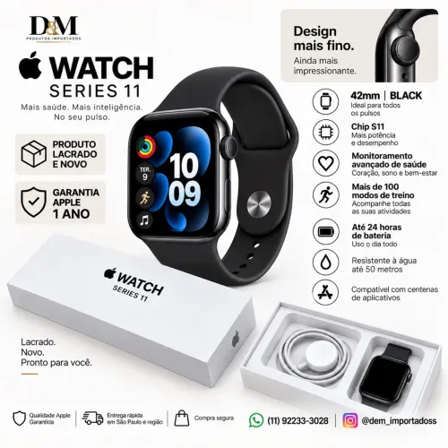 Apple Watch Series11 - 42mm