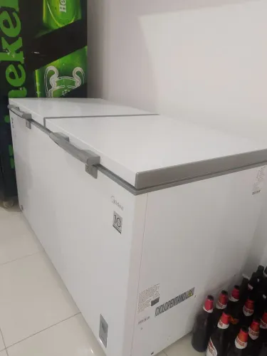 Freezer horizontal 2 portas 508L