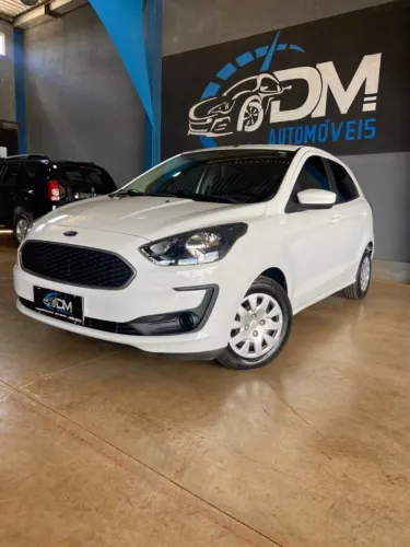 Ford KA 1.0 Se/se Plus Tivct Flex 5P 2020