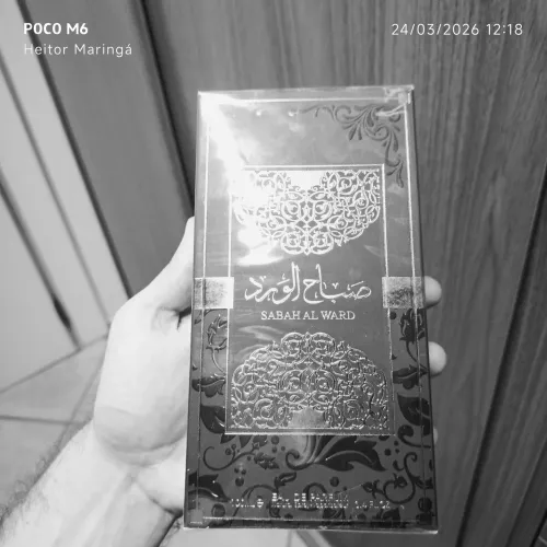 Eau de parfum Sabah Al Ward feminino 