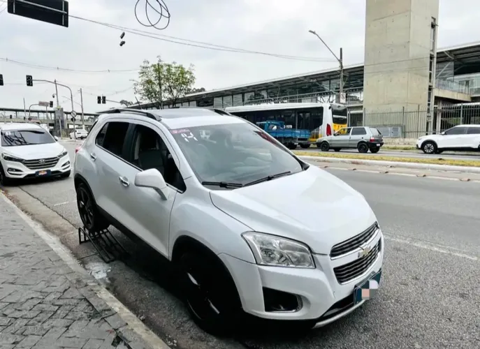 Chevrolet Tracker LTZ 1.8 16V Flex 4X2 Aut. 2014