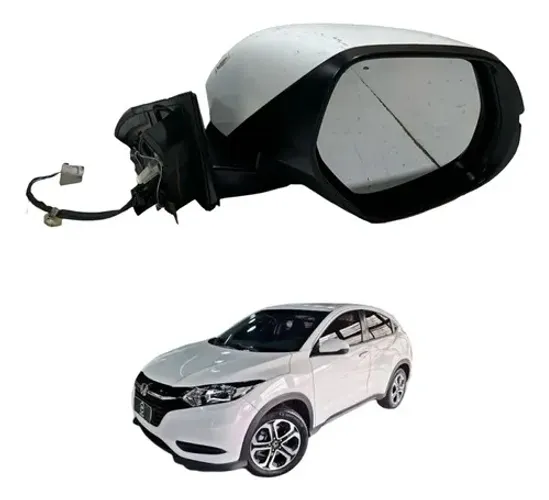 Retrovisor Direito Elétrico Honda Hr-v 2016 2017 2018 A 2021