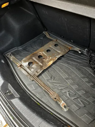 Proteção de carter Peito de aço p/ carros Fiat