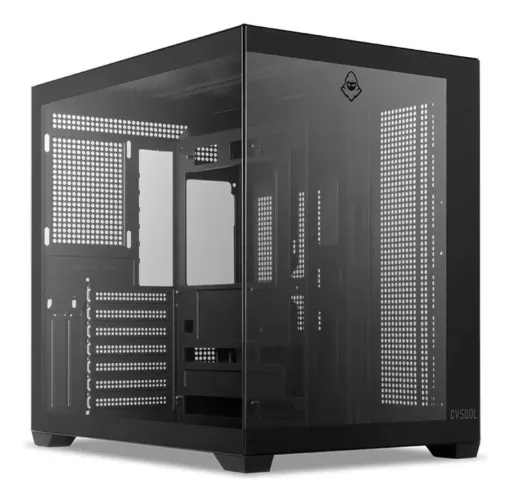 Gabinete Mancer CV500L Preto