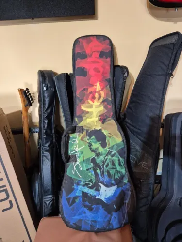 Bag capa para guitarra Levis Jimi Hendrix Colecionador