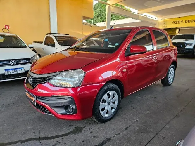 Toyota Etios X 1.3 Flex 16V 5P Aut. 2018