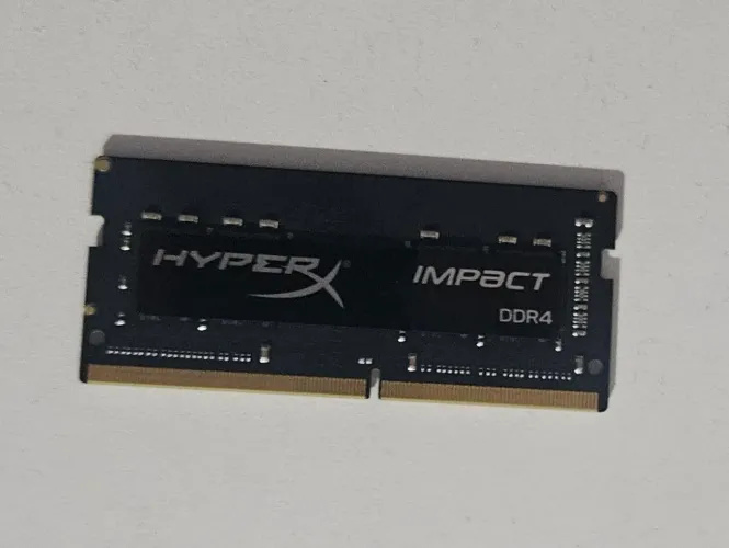 Memória RAM SO-DIMM DDR4 8GB HyperX Impact
