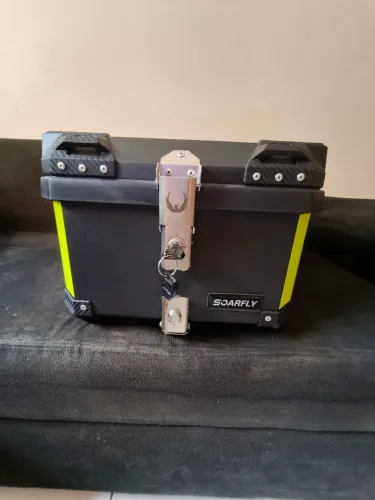 Baú De Motocicleta SOARFLY 46 litros valor 400 reais