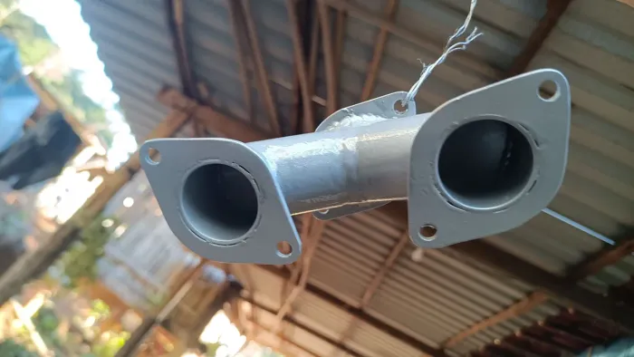 Coletor de admissão 2x1 Suzuki GS500 todos os anos
