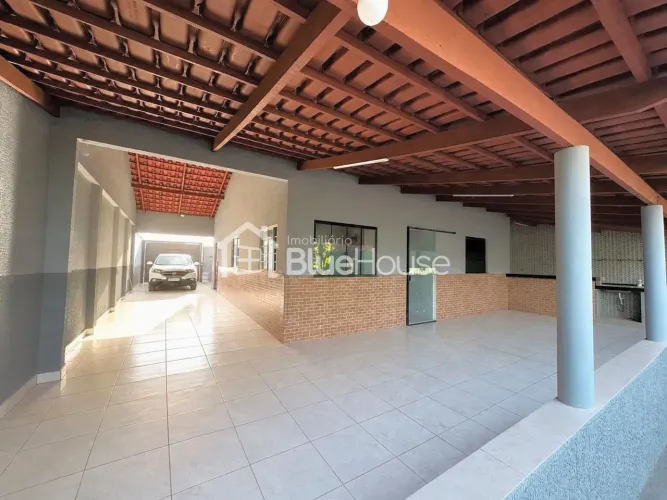 Casa de 3 Quartos sendo 1 Suíte, em alto padrão de acabamento no Jardim Buriti Sereno, Apa