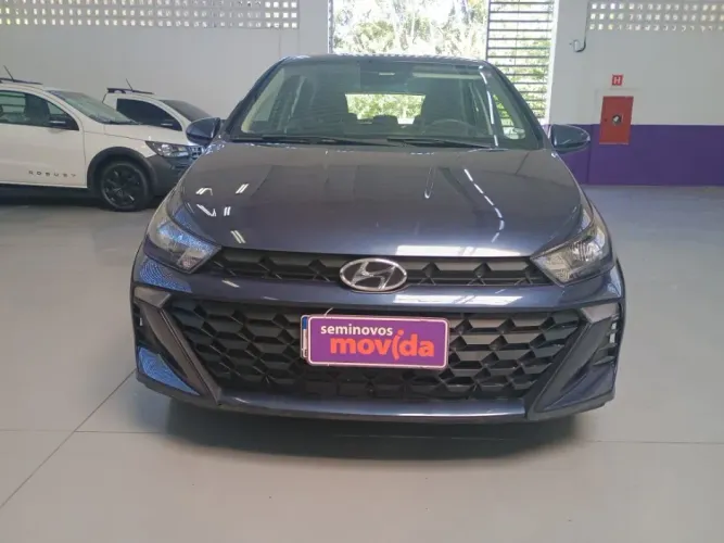 Hyundai HB20 Sense Plus1.0 Flex 12V Mec. 2025