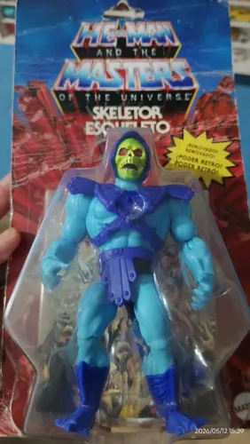 Esqueleto Heman action figure 