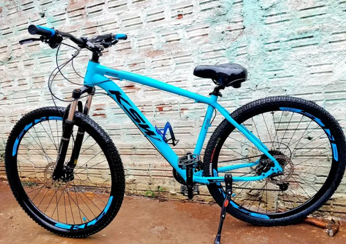 Troco,Aro 29 nova,tudo Shimano 