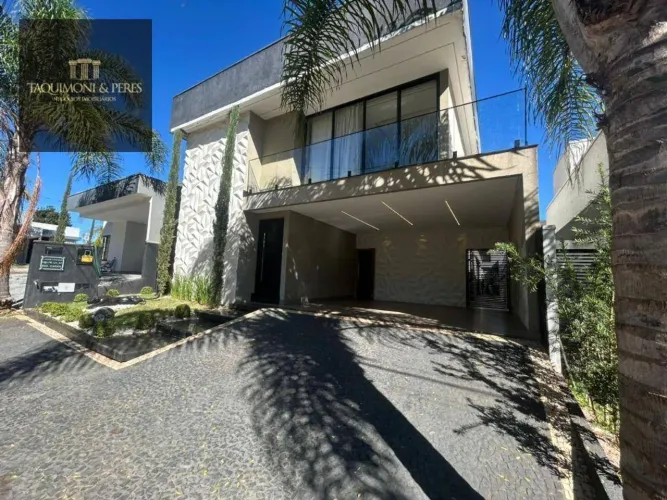 Casa com 4 dormitórios para alugar por R$ 12.696,30/mês - Condomínio Residencial Gaudí - A