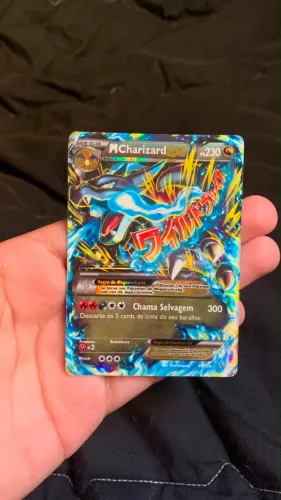 M Charizard EX 69/106 XY Flashfire 2014 original Pókemon TCG português