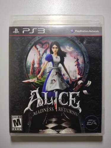 Vendo jogo Alice Madness Returns
