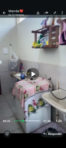 Máquina de lavar semi nova