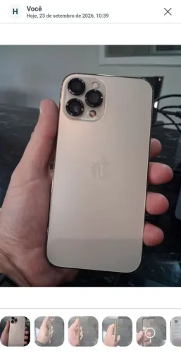 Iphone 12 Pro Max, 256GB, sem nenhuma marca de uso, todas funcionalidades perfeitas