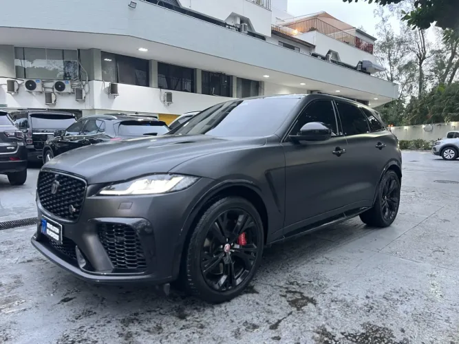 Jaguar F-Pace SVR Supercharged 5.0 V8 2021