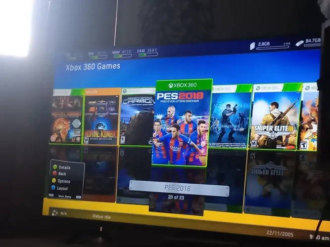 Xbox 360 slim desbloqueado