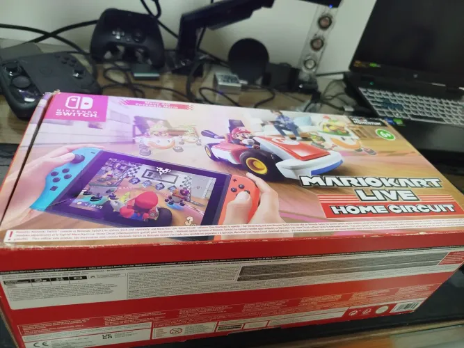 Mario kart live Nintendo switch venda ou troca