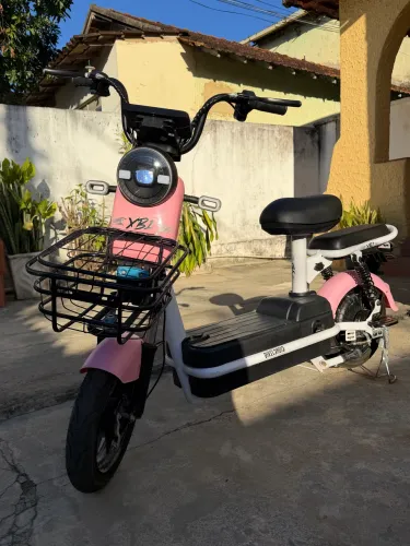 Bicicleta elétrica scooter 500w