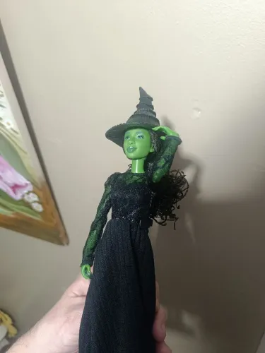 Boneca da elphaba