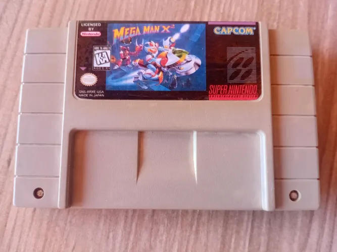 Mega Man X2 original relabel Leia o anúncio 
