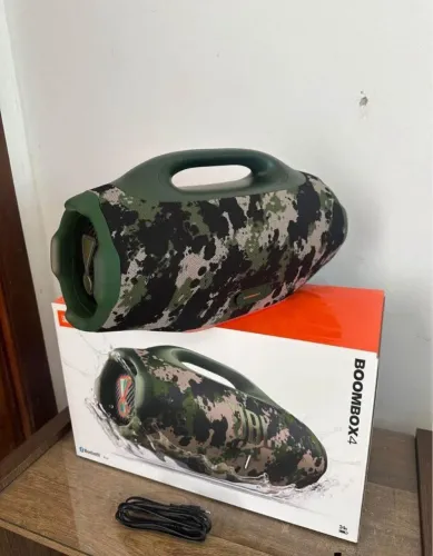 JBL boombox 4 original e nova