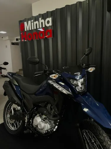 HONDA BROS CBS TE ESPERA NA RECREIO MOTOS