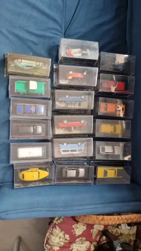Coleção 18 miniaturas clássicos do Brasil