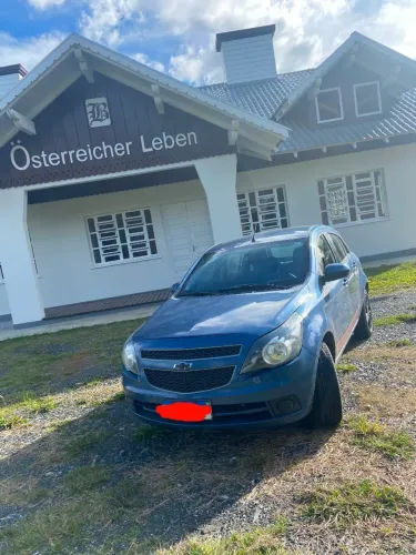 Chevrolet Agile LTZ Easytronic 1.4 8V Flexpower 5P 2014