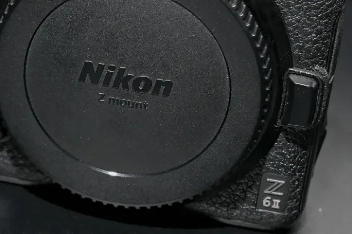 Nikon Z6 II - 107.678 cliques - Funcionando perfeitamente