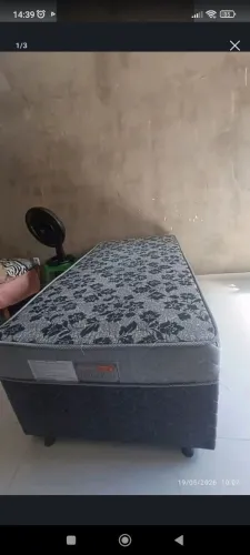 Cama solteiro unibox 