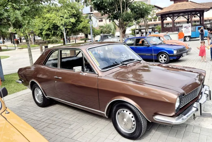 Ford Corcel II Gl/gt 1977